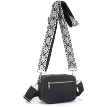 LASCANA Minibag Umhängetasche Kunstleder Black