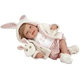 Muñecas Arias Zoe Mit Pelzschal Babypuppe 45 Cm - Multicolor - One Size
