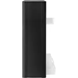 Tectake Sortimentskasten 30 x 13,5 x 45 cm 2-tlg. schwarz