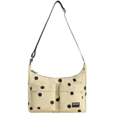 WOUF Downtown Umhängetasche Synthetik Beige/Schwarz