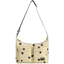 WOUF Downtown Umhängetasche Synthetik Beige/Schwarz