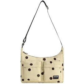 WOUF Downtown Umhängetasche Synthetik Beige/Schwarz