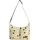 WOUF Downtown Umhängetasche Synthetik Beige/Schwarz