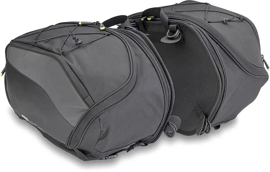 Givi Easy-T EA127, Satteltaschen erweiterbar - Schwarz