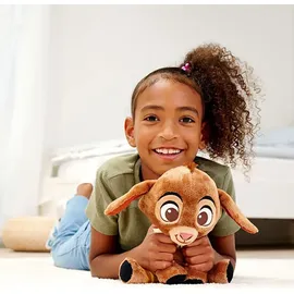 Simba 6315877031 - Disney Wish, Valentino, 23cm Plüschtier, Ziege, Kuscheltier, ab den ersten Lebensmonaten geeignet