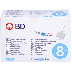 Bd Pen-Nadeln 0.25x8Mm 100 ST