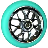 Fantic26 Spy7 Stunt-Scooter Rolle 110mm Abec11 Chrom/Pu Mint