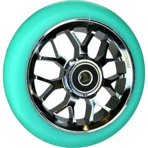 Fantic26 Spy7 Stunt-Scooter Rolle 110mm Abec11 Chrom/Pu Mint