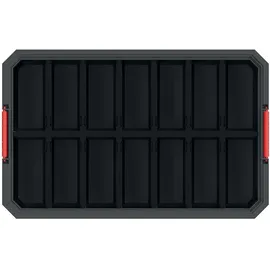 Kistenberg Modular Solution Werkzeugbox 520 x 329 x 210 mm schwarz