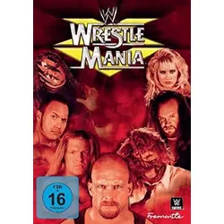 WWE - WrestleMania 15 [DVD] (Neu differenzbesteuert)