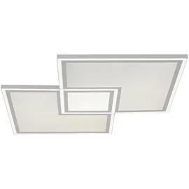 just light. Edging 1 LED 67,7 x 67,7 cm weiß