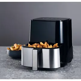DESKI Heißluftfritteuse 5L schwarz