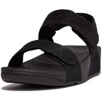 FitFlop Lulu Shimmerlux Sandalen - All Black - EU