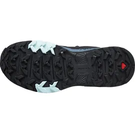 Salomon X Ultra 4 Gore-Tex Damen black/stormy weather/opal blue 36 2/3