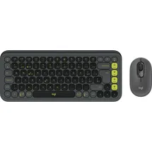 Logitech POP Icon Combo, Graphite - Maus - Grau