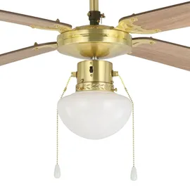 EGLO Fortaleza 106,6 cm Deckenventilator Weiß