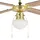 EGLO Fortaleza 106,6 cm Deckenventilator Weiß