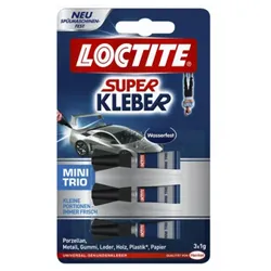 LOCTITE SUPERKLEBER Mini-Trio                  74072180