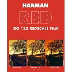 HARMAN RED 125 ASA 120 (Neuheit)