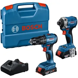 Bosch GDR 18V-215 + GSB 185-LI inkl. 2 x 2,0 Ah + Koffer