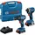 Bosch GDR 18V-215 + GSB 185-LI inkl. 2 x 2,0 Ah + Koffer