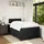 vidaXL Boxspringbett 120 x 200 cm Schwarz