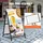 Vevor Kundenstopper Gehwegaufsteller Werbetafel 61 x 91 cm, Plakatständer Q235-Stahl Plakatständer mit A-Rahmen, Werbeaufsteller Gehwegaufsteller für Restaurants, Bars, Cafés, Unternehmen usw.