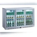 GGG - Flaschenkühlschrank, 1350x520x900 mm, 330 L, silber,