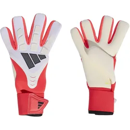 adidas Predator Competition Weiß/Rot/Schwarz 9,5
