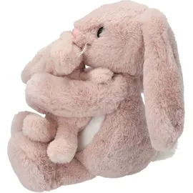 DEPESCHE Princess Mimi Plüsch Hase Nelly mit Baby