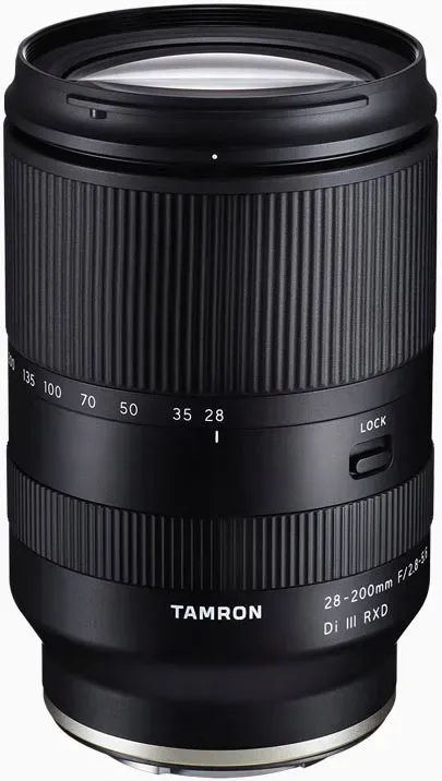 TAMRON Objektiv "AF 28-200mm F/2.8-5.6 Di III RXD für Sony Alpha passendes" Objektive schwarz Objektive