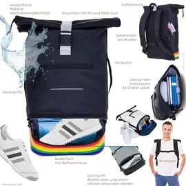 Elephant Gin Time Bag COMP 25 L Bi Color Rainbow