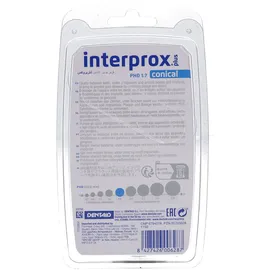 Dentaid Gmbh Interprox plus conical Interdentalbürste blau 6 St.