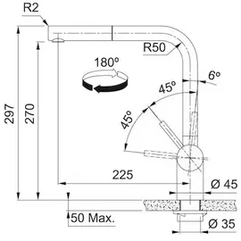 Franke Atlas Neo edelstahl 115.0521.438