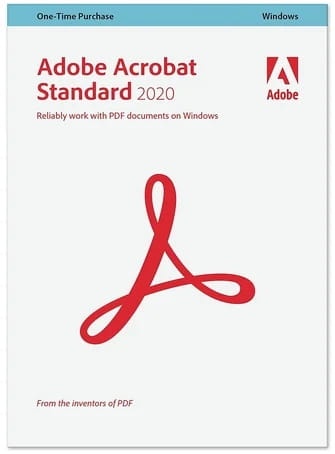 Adobe Acrobat Standard 2020 TLPC Upgrade