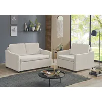 Atlantic Home Collection Schlafsofa »Anella« mit Cord-Bezug, mit Schlaffunktion, frei im Raum stellbar