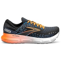 Brooks Glycerin 20 Herren black/classic blue/orange 42