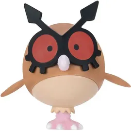 Pokémon Battle Figure 6er-Pack 5 cm Figuren Pawnii/Turtwig/Hoothoot/Torchic/Appletun/Squirtle