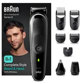 Braun Series 3 MGK3440 All-in-One Styling Kit 8-in-1 Herren Pflegeset