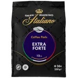 Gran Maestro Italiano - Extra Forte - 36 x Kaffeepads - Senseo Kompatibel