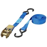 PRO PLUS Spanngurt blau mit Ratsche 5 m