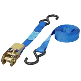 PRO PLUS Spanngurt blau mit Ratsche 5 m