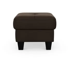 sit&more Stauraumhocker Belluci 58 x 48 x 58 cm Braun