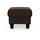 sit&more Stauraumhocker Belluci 58 x 48 x 58 cm Braun