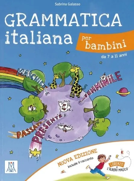 Preisvergleich Produktbild Grammatica italiana per bambini - nuova edizione