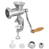 Fleischwolf Food Processor Hackfleisch Maschine Manuelle Fleischwolf & Wurst Nudelgerichte Handheld Making Gadgets Fleischwolf Pasta Maker Kurbel Home Küche Kochwerkzeuge; Manuelles Verdrehen Von Gemü