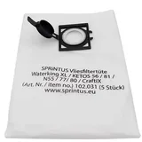 Karl Dahm Vliesfiltertüte VE 5 St.