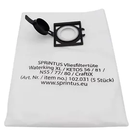 Karl Dahm Vliesfiltertüte VE 5 St.