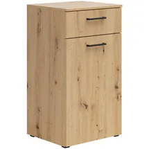 Roller Kommode Multistauraum Eiche Artisan