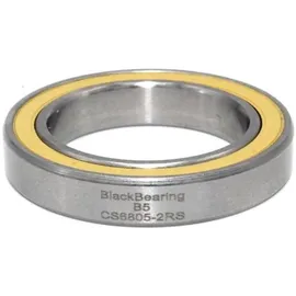 Blackbearing Fahrrad-Kugellager 6805-2RS 25 x 37 x 7 mm